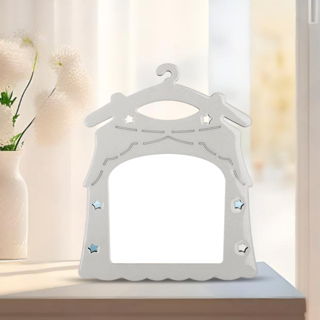 Sublimation Globulite MDF Photo Panel Multiple Shapes DIY Heat Press Printing Photo Frame Home Decoration