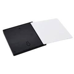 Sublimation Music Fridge Magnet Blank PET Sheet for DIY Heat Press Printing Versatile Functions | Wireless Audio & Magnetic Decor