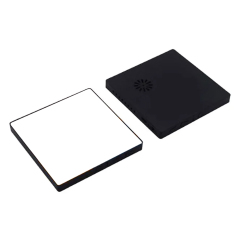 Sublimation Music Fridge Magnet Blank PET Sheet for DIY Heat Press Printing Versatile Functions | Wireless Audio & Magnetic Decor