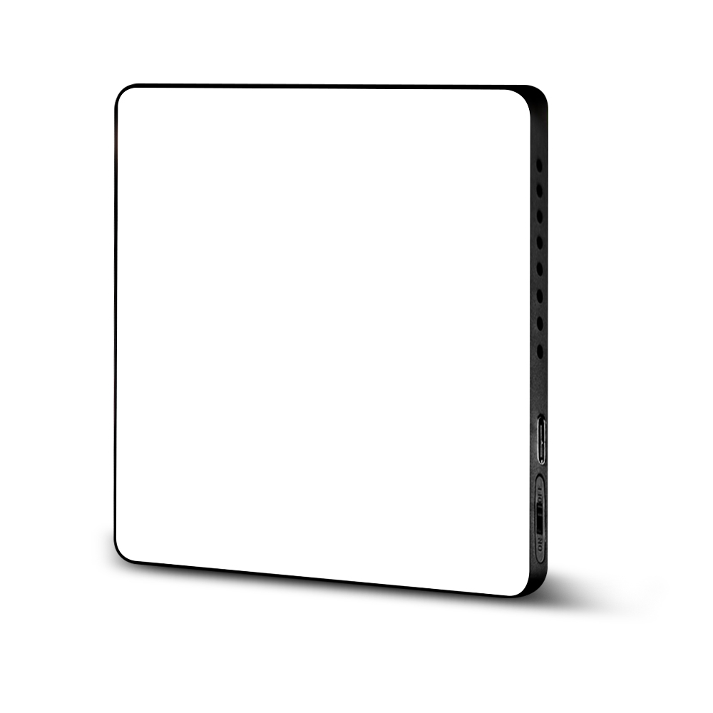 Sublimation Music Fridge Magnet Blank PET Sheet for DIY Heat Press Printing Versatile Functions | Wireless Audio & Magnetic Decor