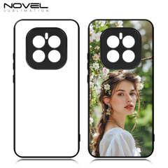 For Huawei Series Sublimation 2D TPU Phone Case Heat Press Printing Phone Cover With Aluminum Insert for Honor Power 5G, Huawei Enjoy 80, Honor X60 GT 5G, Honor GT Pro 5G,Honor 400 Lite 5G
