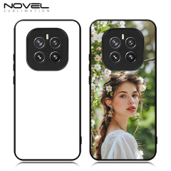 For Huawei Series Sublimation 2D TPU Phone Case Heat Press Printing Phone Cover With Aluminum Insert for Honor Power 5G, Huawei Enjoy 80, Honor X60 GT 5G, Honor GT Pro 5G,Honor 400 Lite 5G
