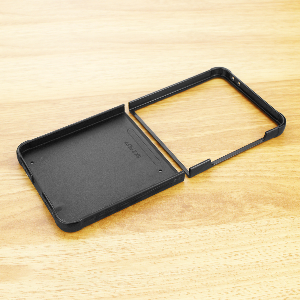 For Samsung Galaxy Z Flip Series, Z Flip 7 Sublimation Blank 2D TPU Phone Case Four Corner Anti-Drop DIY Phone Shell With Aluminum Insert