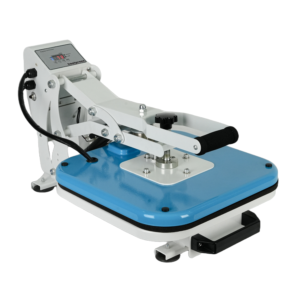 {New Arrival} Heat Press Machine Auto-open Push-pull Sublimation Magnetic High Pressure Flat Heat Press Machine for T-shirt