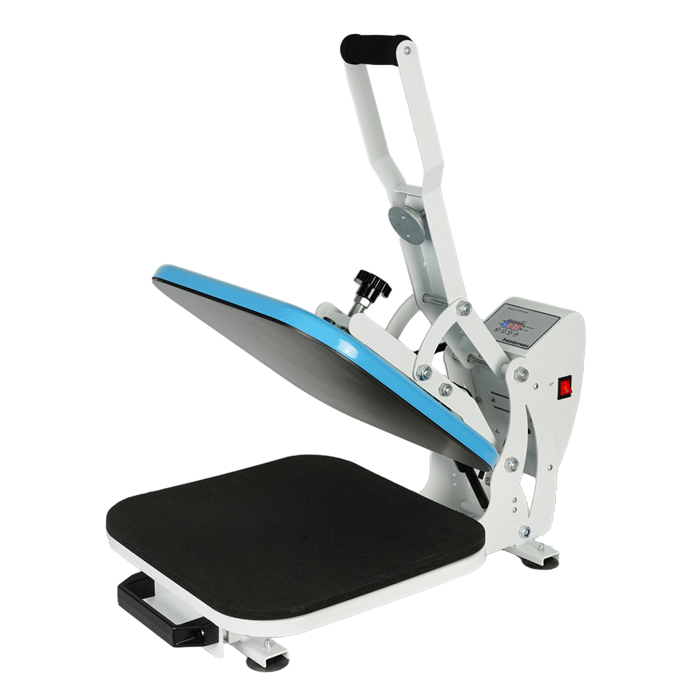 {New Arrival} Heat Press Machine Auto-open Push-pull Sublimation Magnetic High Pressure Flat Heat Press Machine for T-shirt