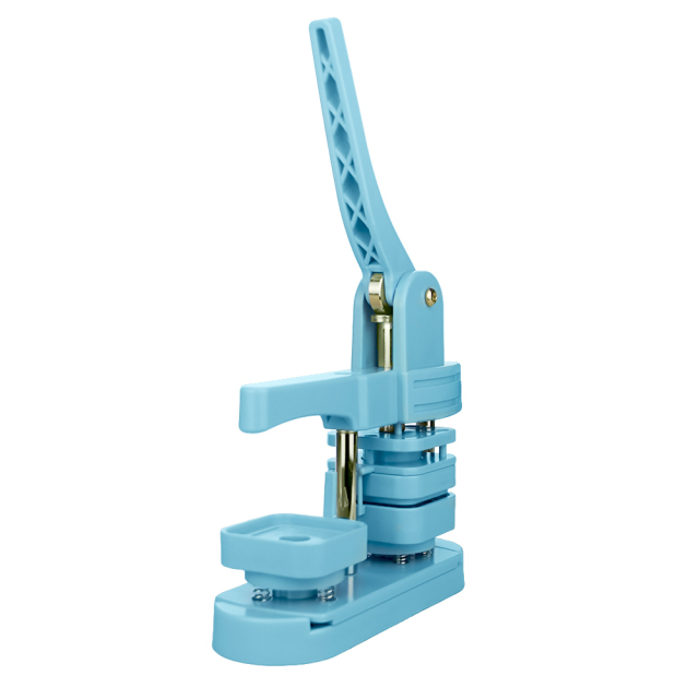 Trending Now! Sublimation Portable Manual Plastic Badges/Pins Making Machine Suitable for Different Shapes