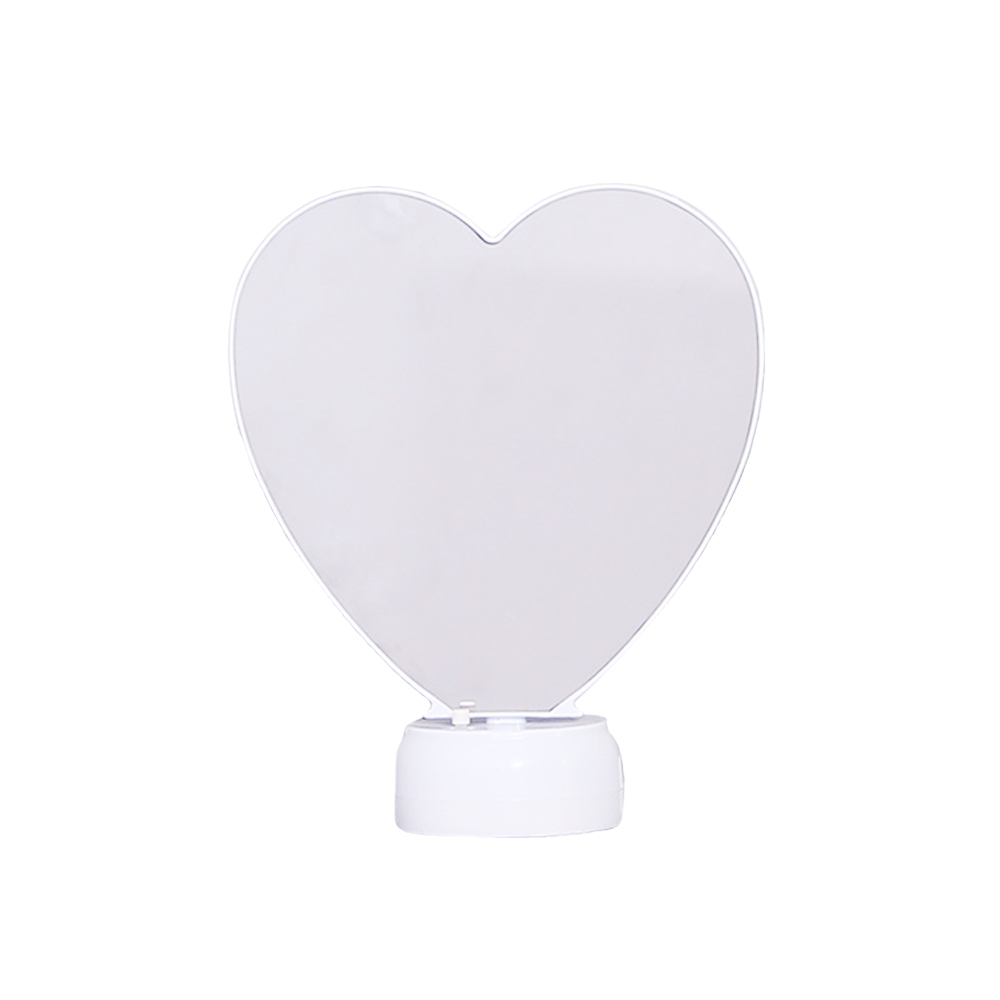 New Arrival Creative Multi-function Led Magic Mirror Graduation Memorial Photo Frame