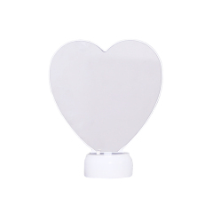New Arrival Creative Multi-function Led Magic Mirror Graduation Memorial Photo Frame