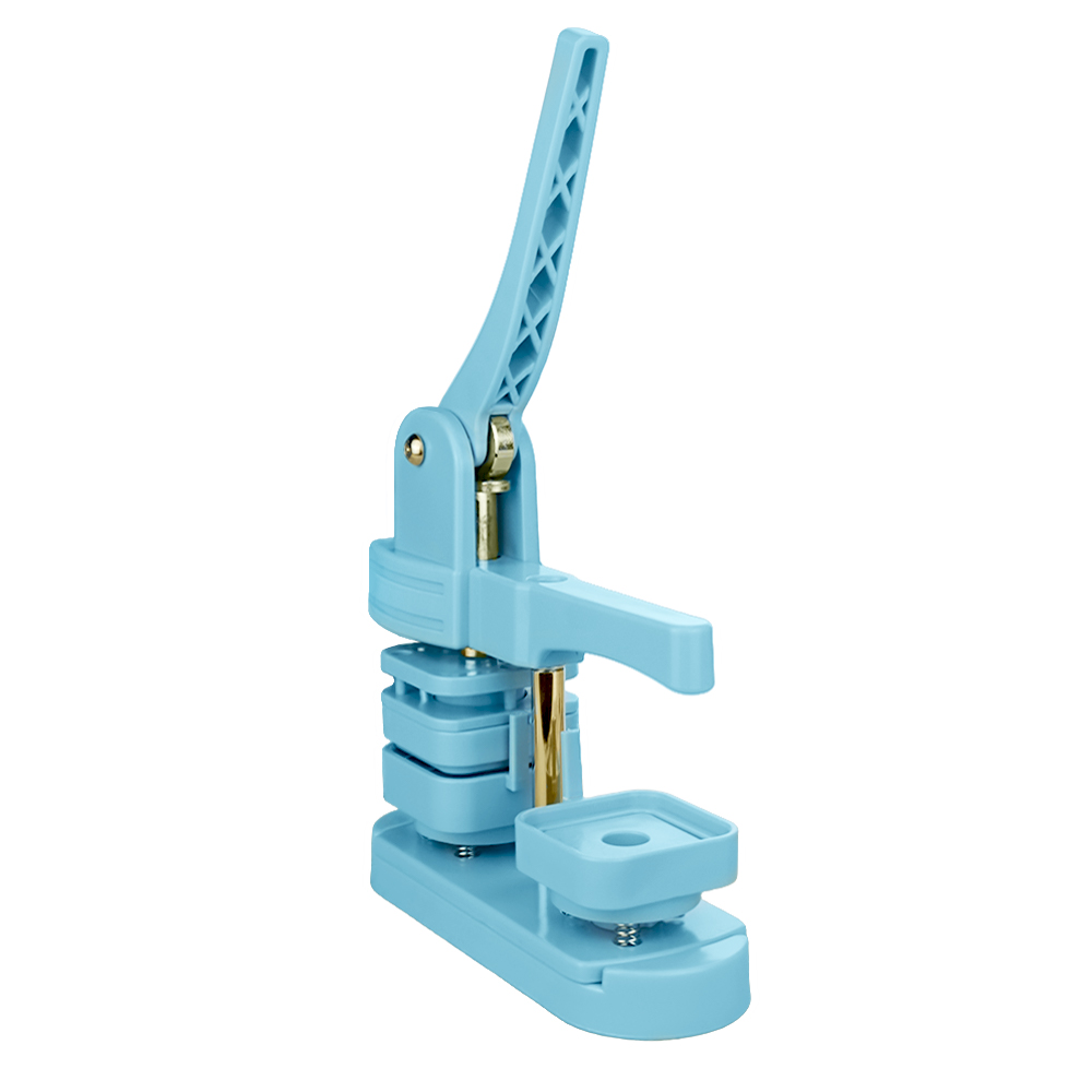 Trending Now! Sublimation Portable Manual Plastic Badges/Pins Making Machine Complete Set