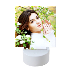 Sublimation Acrylic LED Night Light -Heart/ Round/ Square/ Rectangle