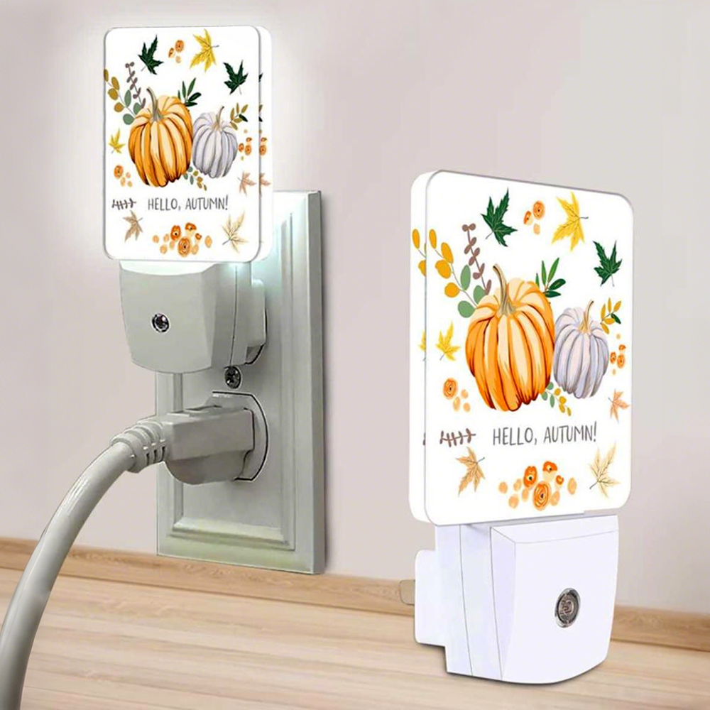 New Arrival Sublimation Acrylic LED Night Light with 6 Shapes Home Custom Decoration Blank Pendant Lights Light-Sensing Night Light