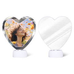 New Arrival Creative Multi-function Led Magic Mirror Graduation Memorial Photo Frame