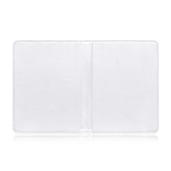 DIY Printing White Fabric Cover Sublimation Notebook Leather Lining & Elastic Strap High-quality A4, A5, A6 Sizes to choose