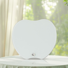 Mirror Edge Custom Photo Printing Frame Blank Sublimation Heat Press Thermal Transfer Glass Photo Frames Collections