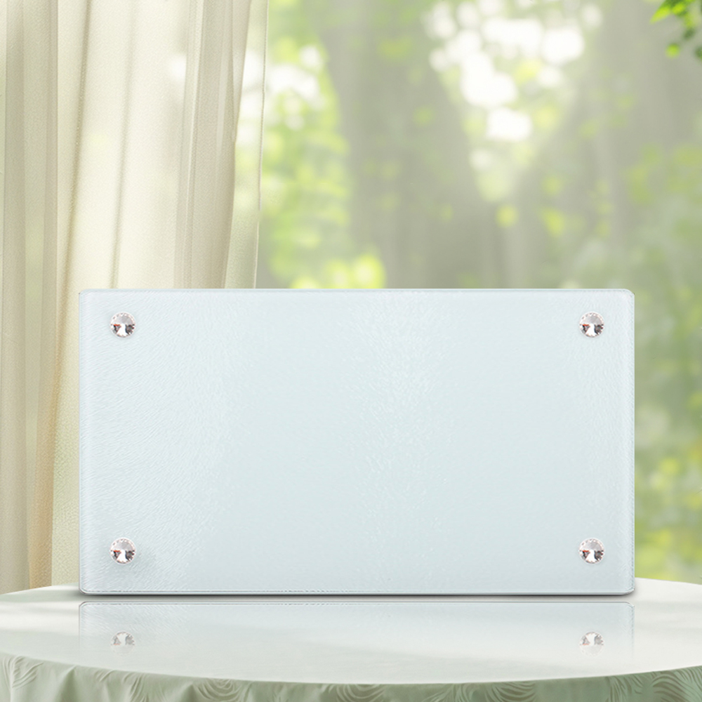 Mirror Edge Custom Photo Printing Frame Blank Sublimation Heat Press Thermal Transfer Glass Photo Frames Collections