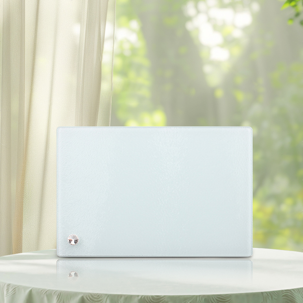 Mirror Edge Custom Photo Printing Frame Blank Sublimation Heat Press Thermal Transfer Glass Photo Frames Collections