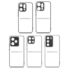 New Arrival Sublimation 2D TPU Phone Case for Oppo Series with Aluminum Insert for Oppo K12S/K13S, Reno 14, Reno 14 Pro