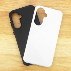 New Arrival 3D 2in1 Film Case Sublimation Cover Customized DIY Cell Phone Case for Samsung A36,A03S,A14,A23,A Series