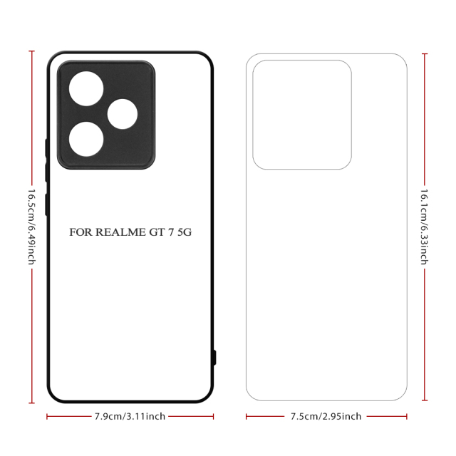 New Arrival Sublimation 2D TPU Phone Case for Oppo Series with Aluminum Insert for Oppo K12S/K13S, Reno 14, Reno 14 Pro