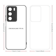 New Arrival Sublimation 2D TPU Phone Case for Oppo Series with Aluminum Insert for Oppo K12S/K13S, Reno 14, Reno 14 Pro