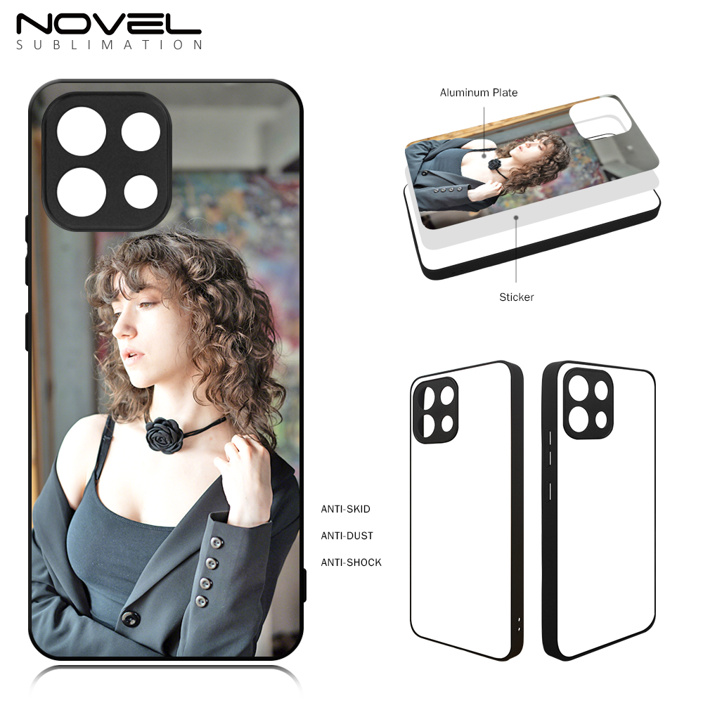 New Arrival Sublimation 2D TPU Phone Case for Oppo Series with Aluminum Insert for Oppo K12S/K13S, Reno 14, Reno 14 Pro