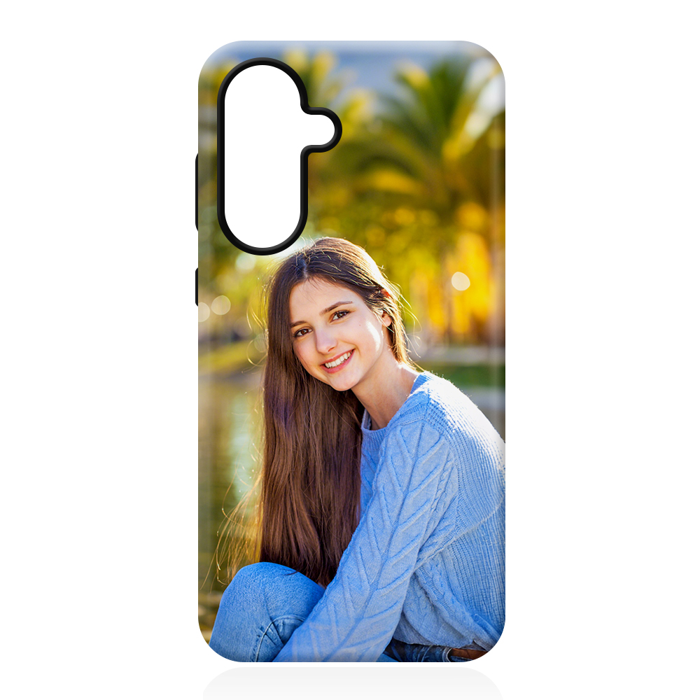 New Arrival 3D 2in1 Film Case Sublimation Cover Customized DIY Cell Phone Case for Samsung A36,A56,A06,A26,A03S,A14,A23, Samsung A Series