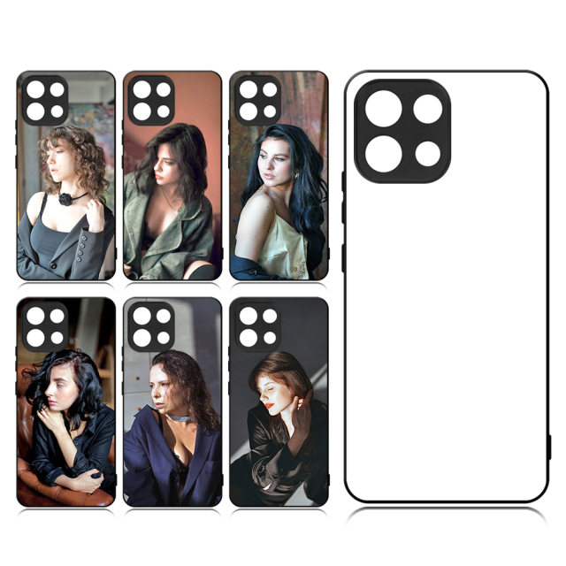 New Arrival Sublimation 2D TPU Phone Case for Oppo Series with Aluminum Insert for Oppo K12S/K13S, Reno 14, Reno 14 Pro