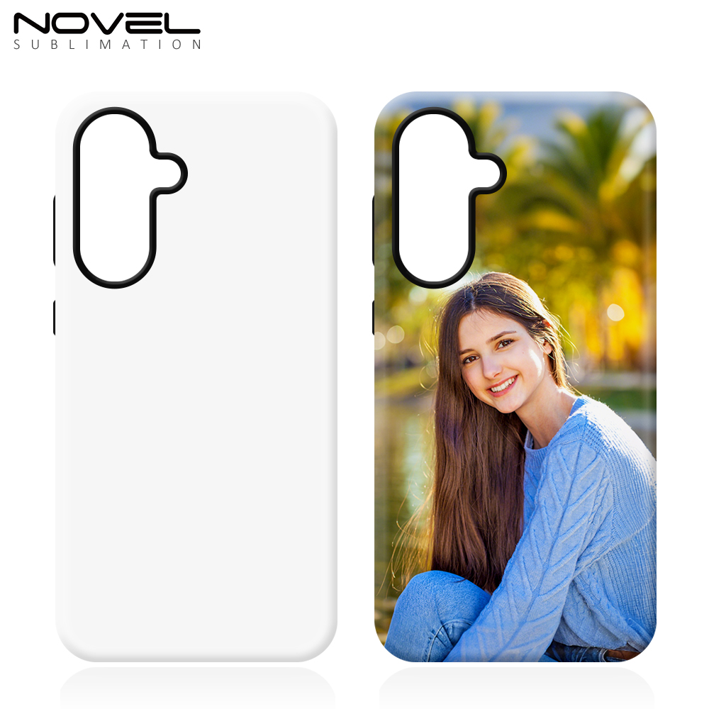 New Arrival 3D 2in1 Film Case Sublimation Cover Customized DIY Cell Phone Case for Samsung A36,A56,A06,A26,A03S,A14,A23, Samsung A Series