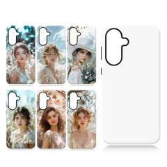 New Arrival 3D 2in1 Film Case Sublimation Cover Customized DIY Cell Phone Case for Samsung A36,A03S,A14,A23,A Series