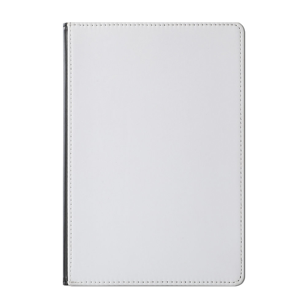 Sublimation PU Leather Notebook Heat Transfer DIY Lined Notebook Bound Notepad Single-side Printing Removable Cover Elegant PU A5,A6 Ruled Journal