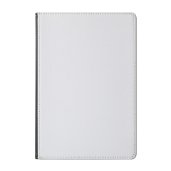 Sublimation PU Leather Notebook Heat Transfer DIY Lined Notebook Bound Notepad Single-side Printing Removable Cover Elegant PU A5,A6 Ruled Journal