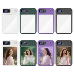 Customizable Sublimation Wireless 5000mAh Magnetic Portable Charger Power Bank Wireless Travel Fast Charger MagSafe Charge for iPhone 16/15/14/13/12 Series