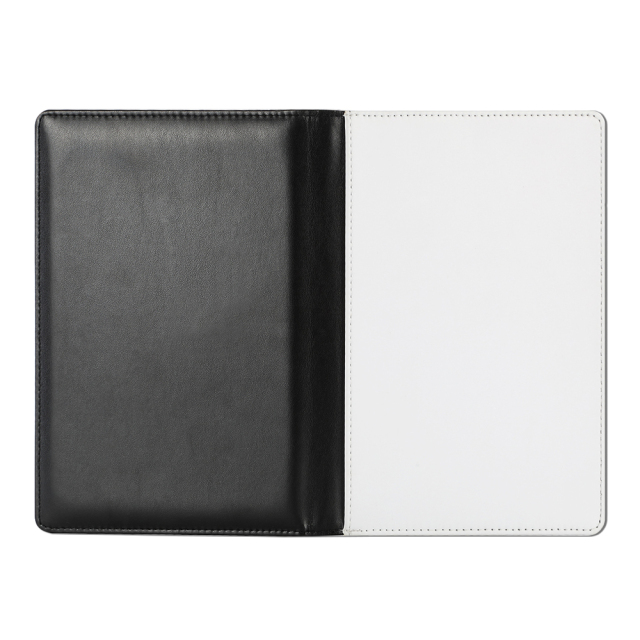 Sublimation PU Leather Notebook Heat Transfer DIY Lined Notebook Bound Notepad Single-side Printing Removable Cover Elegant PU A5,A6 Ruled Journal