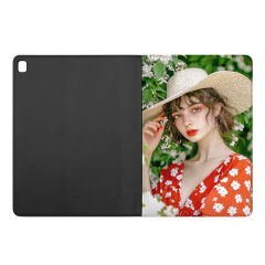 Sublimation Blank PU Leather Case for iPad Pro 10.5 Premium PU Leather Folio Stand Cover with Three Card Slots Personality Gift