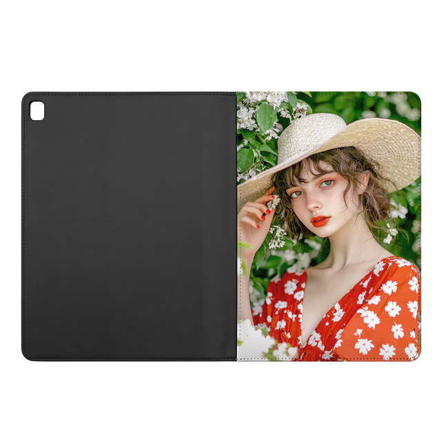 Sublimation Blank PU Leather Case for iPad Pro 10.5 Premium PU Leather Folio Stand Cover with Three Card Slots Personality Gift