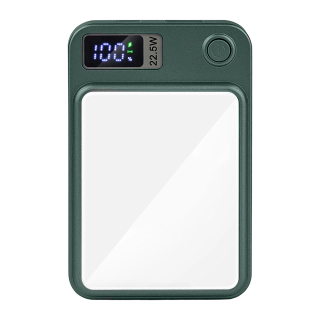 Customizable Sublimation Wireless 5000mAh Magnetic Portable Charger Power Bank Wireless Travel Fast Charger MagSafe Charge for iPhone 16/15/14/13/12 Series