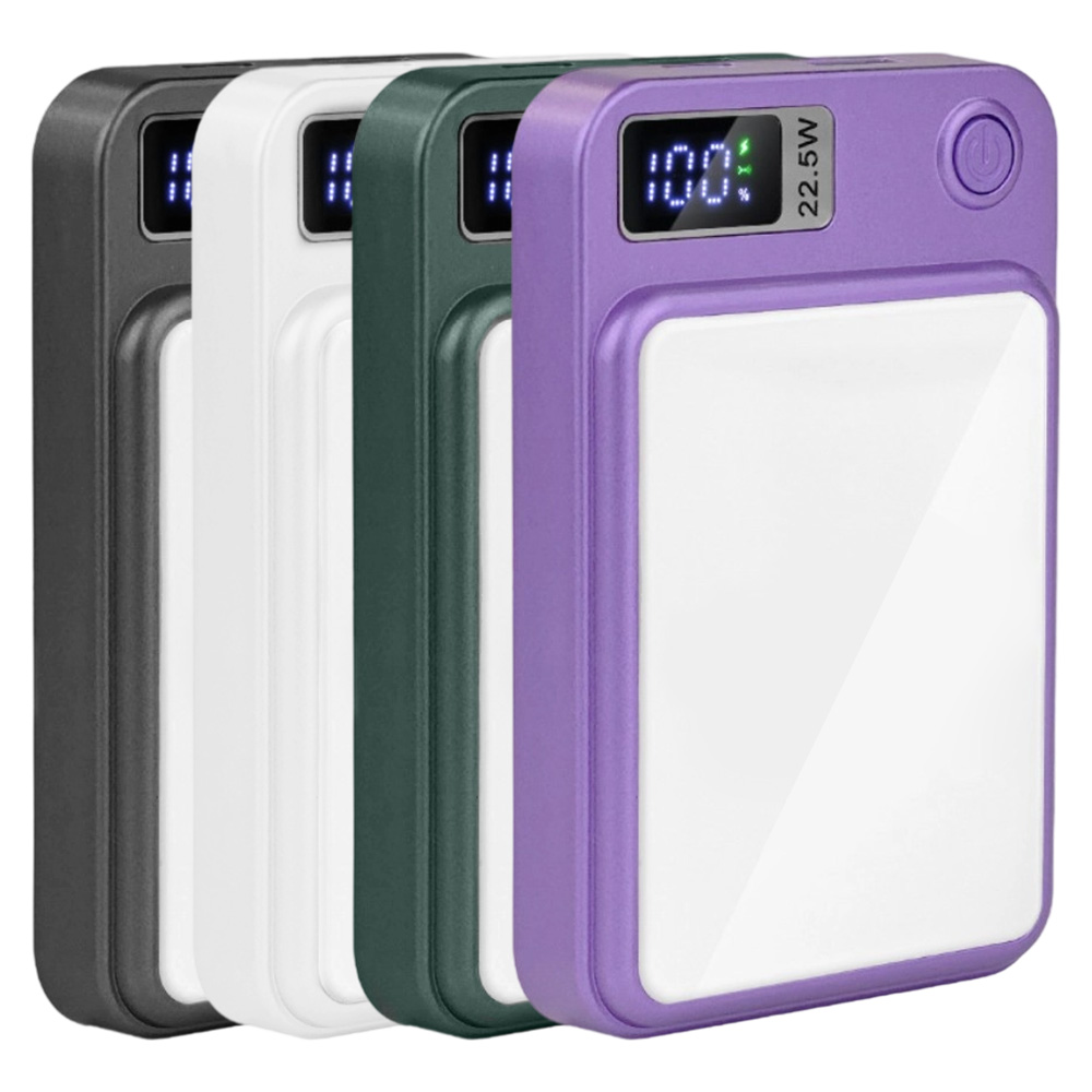 Customizable Sublimation Wireless 5000mAh Magnetic Portable Charger Power Bank Wireless Travel Fast Charger MagSafe Charge for iPhone 16/15/14/13/12 Series