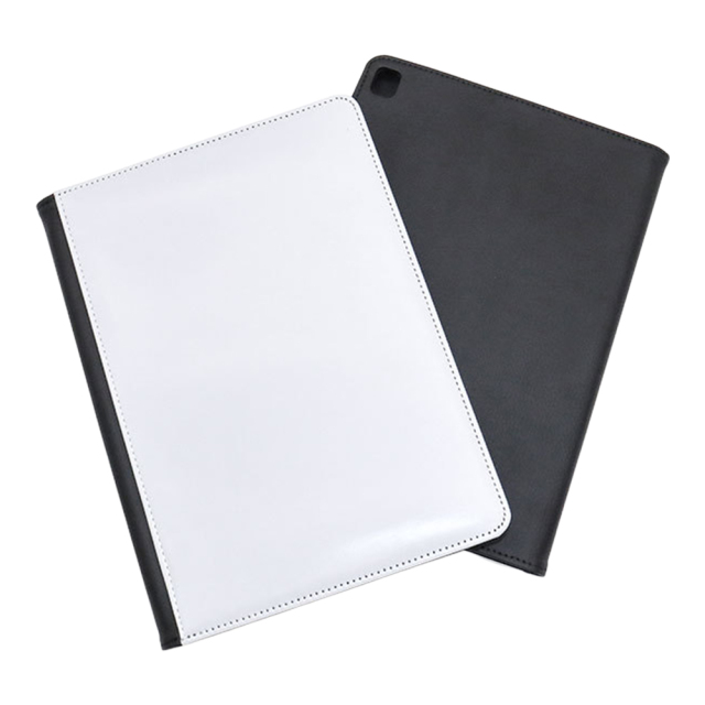 Sublimation Blank PU Leather Case for iPad Pro 10.5 Premium PU Leather Folio Stand Cover with Three Card Slots Personality Gift