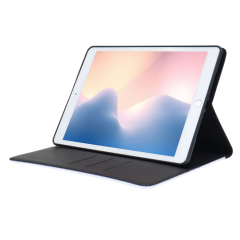 Sublimation Blank PU Leather Case for iPad Pro 10.5 Premium PU Leather Folio Stand Cover with Three Card Slots Personality Gift