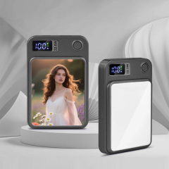 Customizable Sublimation Wireless 5000mAh Magnetic Portable Charger Power Bank Wireless Travel Fast Charger MagSafe Charge for iPhone 16/15/14/13/12 Series