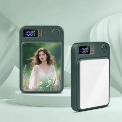 Customizable Sublimation Wireless 5000mAh Magnetic Portable Charger Power Bank Wireless Travel Fast Charger MagSafe Charge for iPhone 16/15/14/13/12 Series