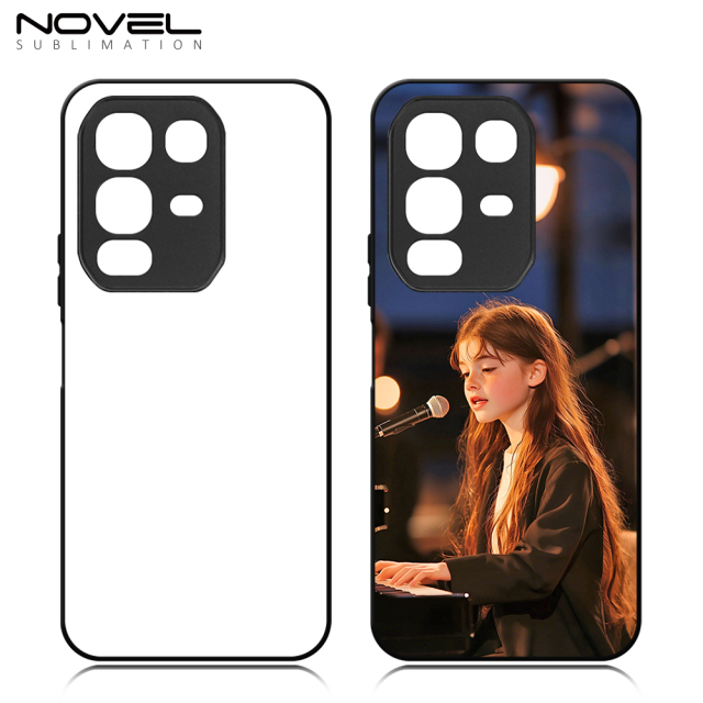 New Arrival!!! Sublimation 2D TPU Phone Case Heat Press DIY Phone Cover with Aluminum Insert for Infinix Note 50X 4G, Note 50 Pro+ 5G, Note 40 5G