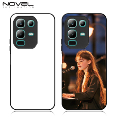 New Arrival!!! Sublimation 2D TPU Phone Case Heat Press DIY Phone Cover with Aluminum Insert for Infinix Note 50X 4G, Note 50 Pro+ 5G, Note 40 5G