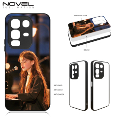 New Arrival!!! Sublimation 2D TPU Phone Case Heat Press DIY Phone Cover with Aluminum Insert for Infinix Note 50X 4G, Note 50 Pro+ 5G, Note 40 5G