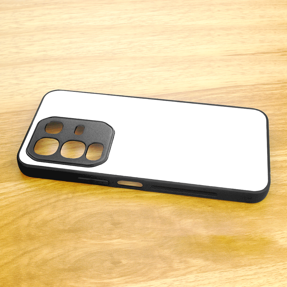 New Arrival!!! Sublimation 2D TPU Phone Case Heat Press DIY Phone Cover with Aluminum Insert for Infinix Note 50X 4G, Note 50 Pro+ 5G, Note 40 5G