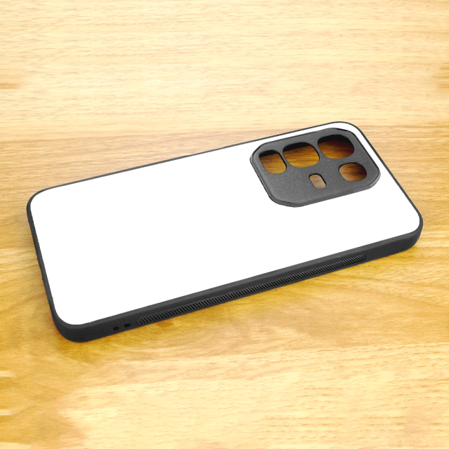 New Arrival!!! Sublimation 2D TPU Phone Case Heat Press DIY Phone Cover with Aluminum Insert for Infinix Note 50X 4G, Note 50 Pro+ 5G, Note 40 5G