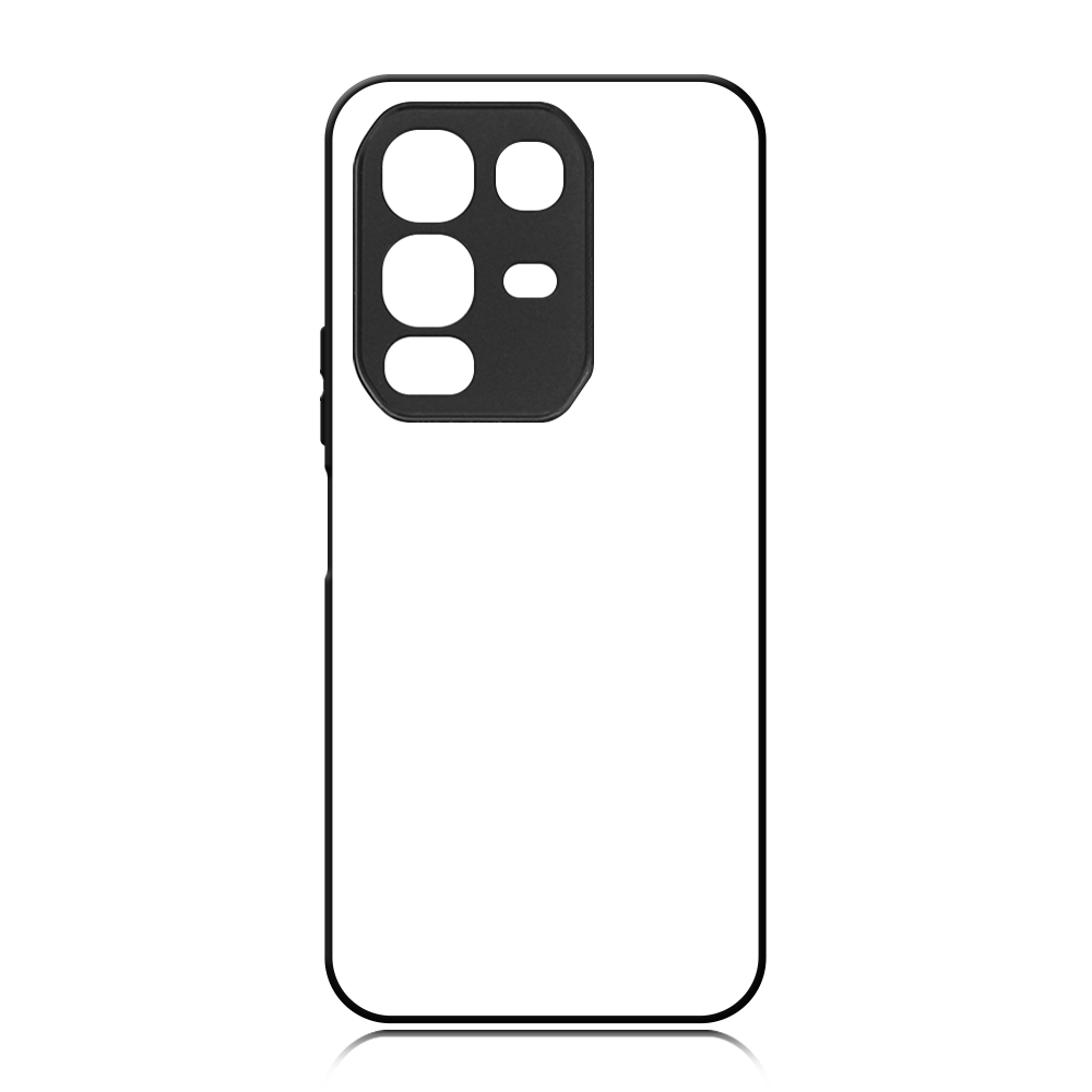 New Arrival!!! Sublimation 2D TPU Phone Case Heat Press DIY Phone Cover with Aluminum Insert for Infinix Note 50X 4G, Note 50 Pro+ 5G, Note 40 5G