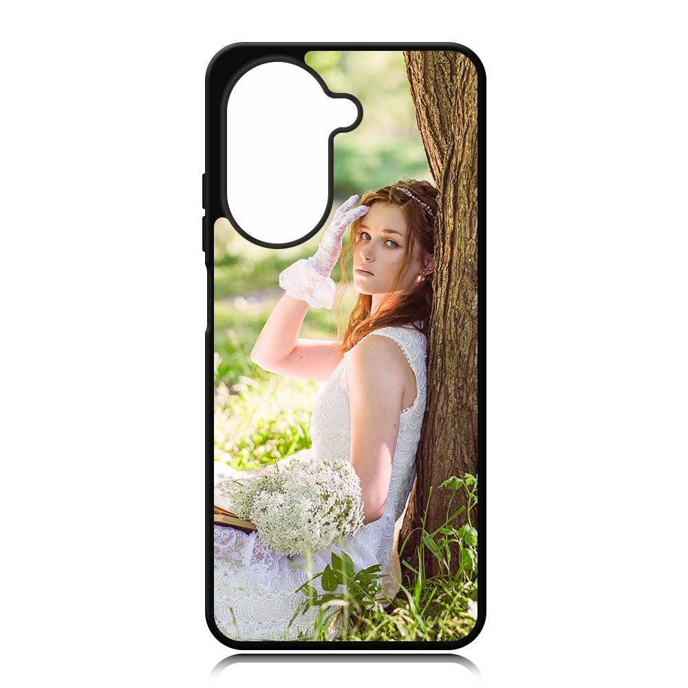 For Redmi A5 4G DIY Phone Case Sublimation 2D TPU Case With Aluminum Sheet For Heat Transfer Printing for Redmi A3