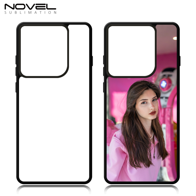 New Arrival Sublimation Blank 2D TPU Phone Case for Moto Edge 60 Pro, Edge 5G 2025, Edge 60 Fusion DIY Shell With Aluminum Sheet