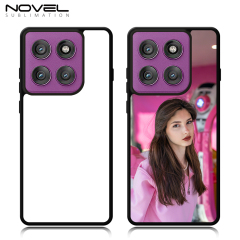 New Arrival Sublimation Blank 2D TPU Phone Case for Moto Edge 60 Pro, Edge 5G 2025, Edge 60 Fusion DIY Shell With Aluminum Sheet